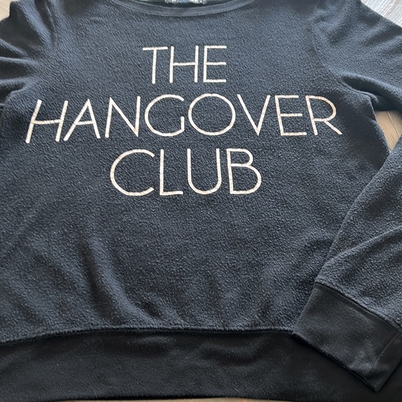 Wildfox Hangover Club Sweatshirt - Picture 10 of 14
